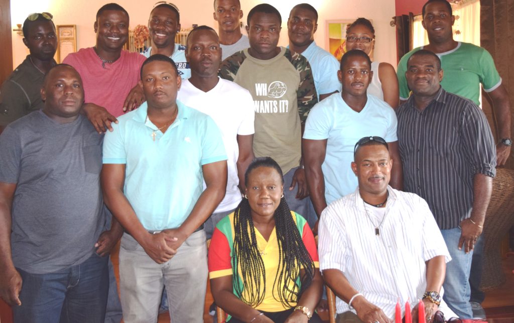 RSS SECURITY OFFICERS TREATED TO DAY AFTER J’OUVERT LUNCH WITH HONORARY CONSUL OF GRENADA