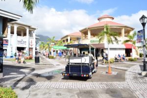 Shopping Area at Port Zante