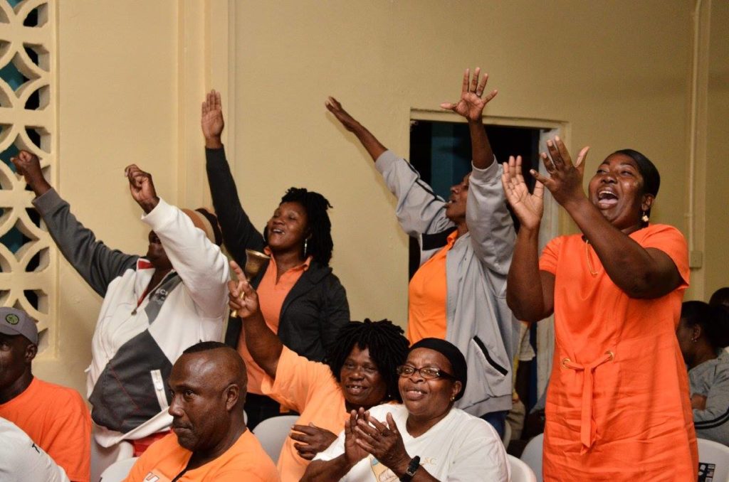 FOR PM HARRIS AND HIS TEAM UNITY GOVERNMENT, POLITICS IS ABOUT BUILDING RELATIONSHIPS AND LOYALTY THROUGH GOOD WORKS