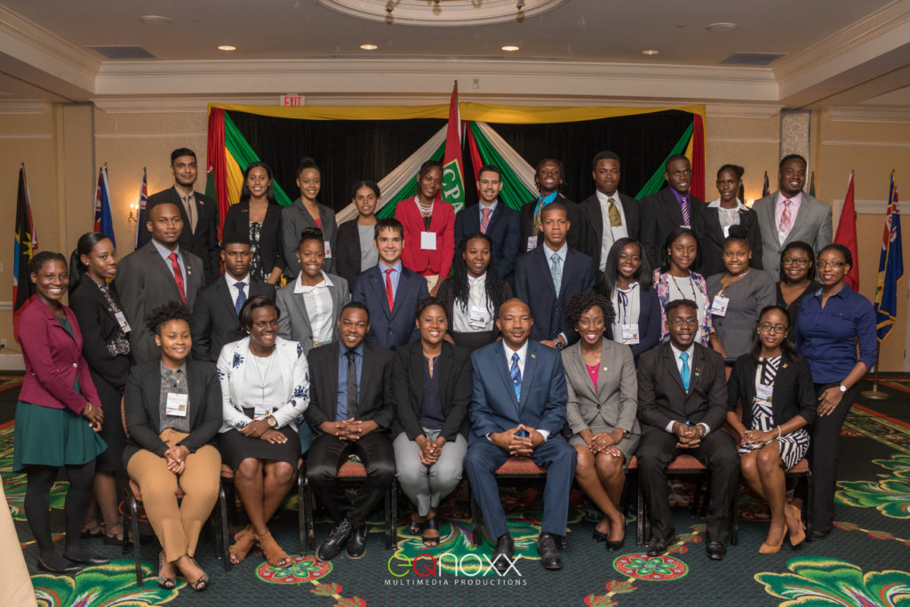 CPA CAA 13th Regional Youth Parliamentary Sitting 2017 A Success