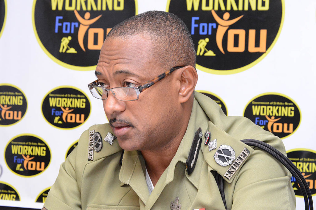 STATEMENT BY COMMISSIONER OF POLICE MR. IAN M. QUEELEY ON THE NEVIS LOCAL ELECTIONS ON DECEMBER 18