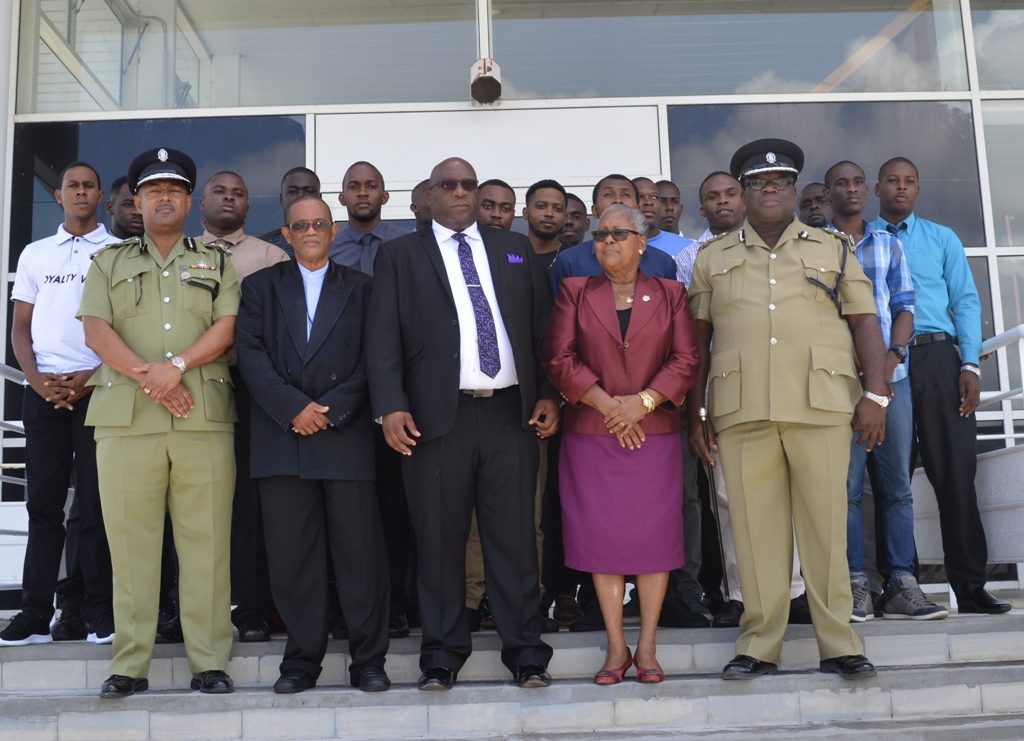 NEW RECRUITS TO BOLSTER POLICE FORCE’S SECURITY EFFORTS