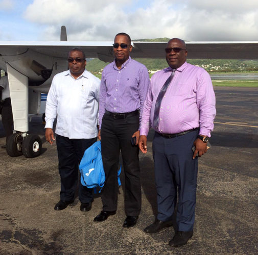 PM HARRIS IN ANGUILLA TODAY TO MEET WITH NATIONALS OF ST. KITTS AND NEVIS AFFECTED BY IRMA