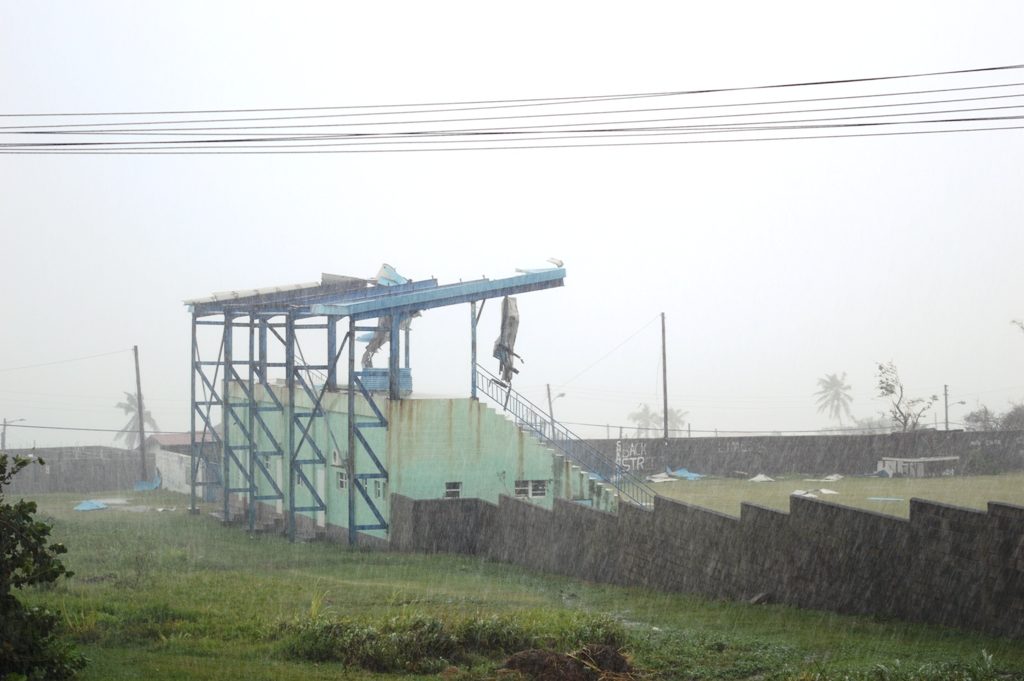 ST. KITTS AND NEVIS TO RECEIVE INSURANCE PAYOUT TO ASSIST WITH HURRICANE IRMA RELIEF EFFORTS