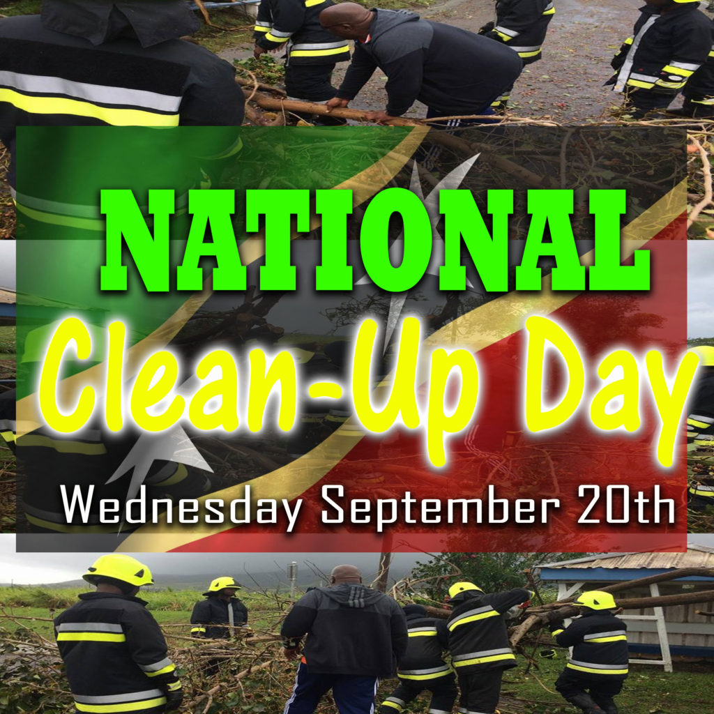 GOVERNMENT GIVES ALL CLEAR TO PUBLIC AFTER PASSAGE OF HURRICANE MARIA