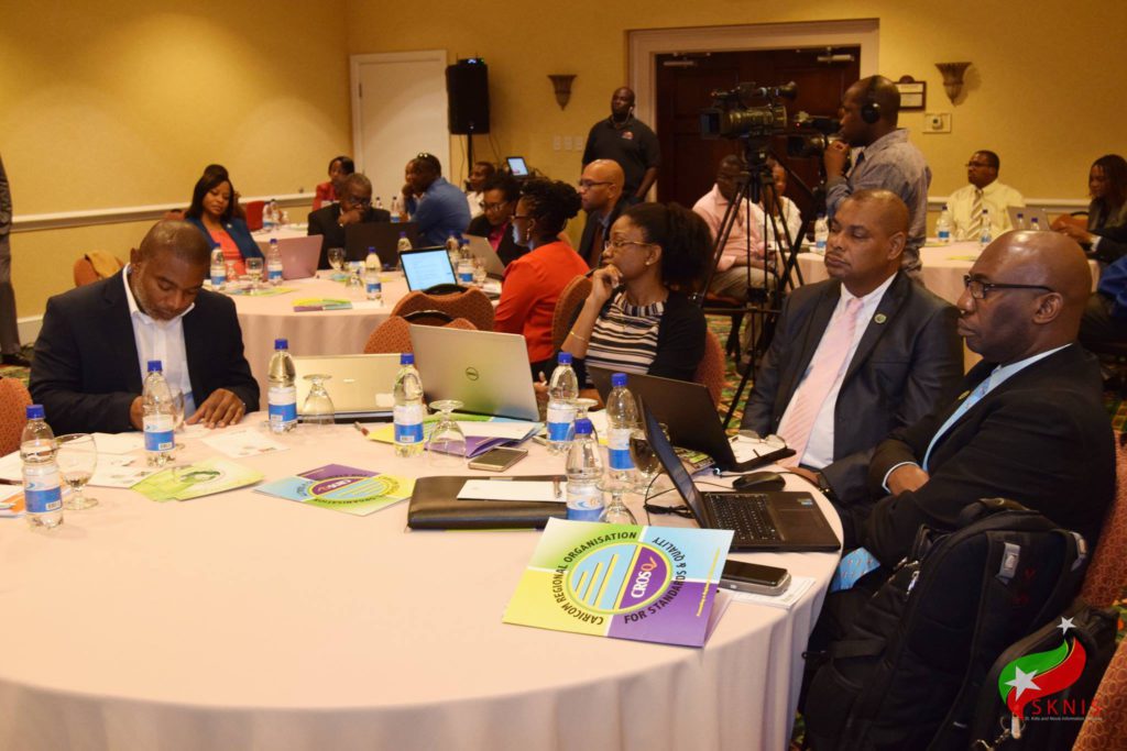 31ST MEETING OF CROSQ COUNCIL BEING HELD IN ST. KITTS AND NEVIS