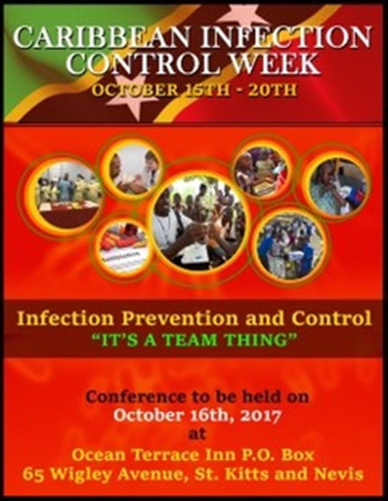 REGIONAL HEALTH OFFICIALS ASSEMBLE IN ST. KITTS TO DISCUSS INFECTION PREVENTION AND CONTROL