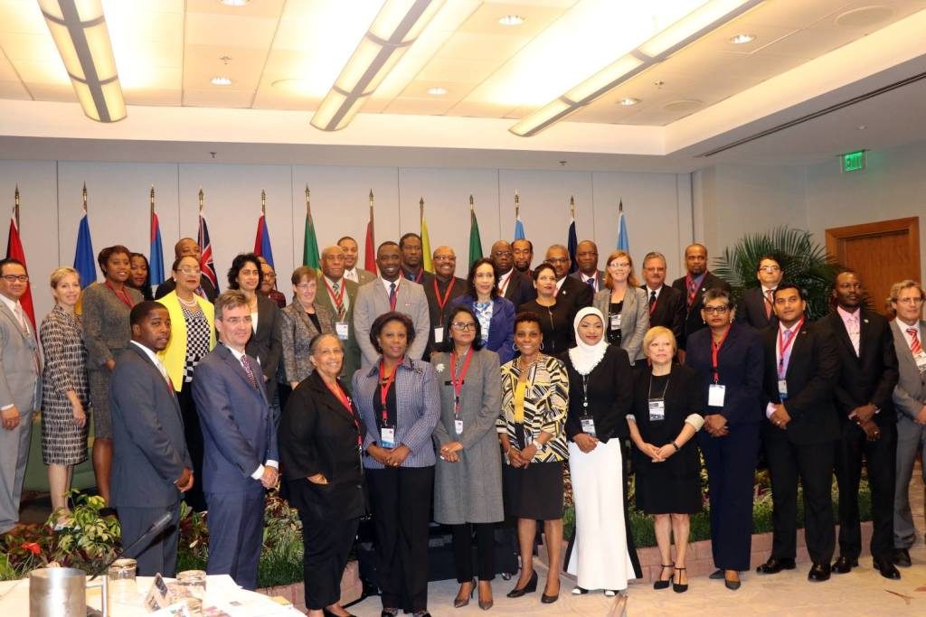 Deputy Speaker the Hon. Akilah Byron-Nisbett Attends Parliamentary Retreat on “Building Caribbean Resilience” in Trinidad and Tobago