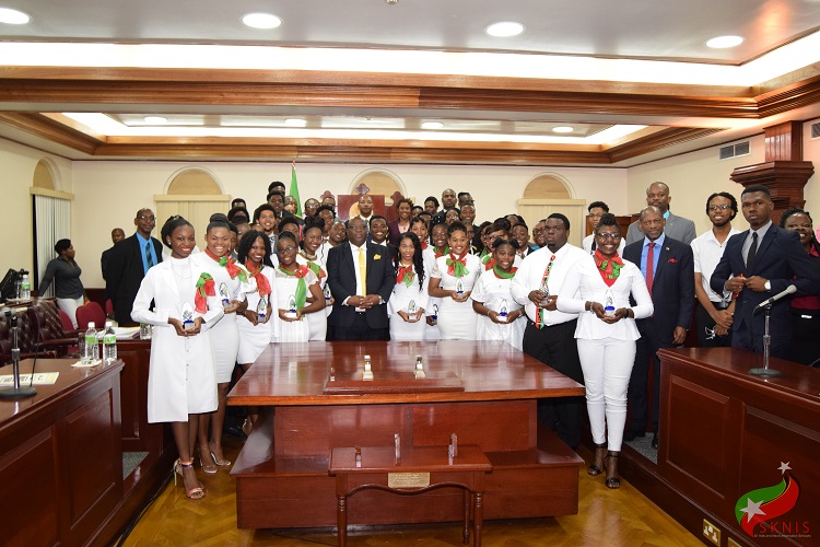 25 MOST REMARKABLE TEENS HONOURED AT SPECIAL SITTING OF NATIONAL ASSEMBLY