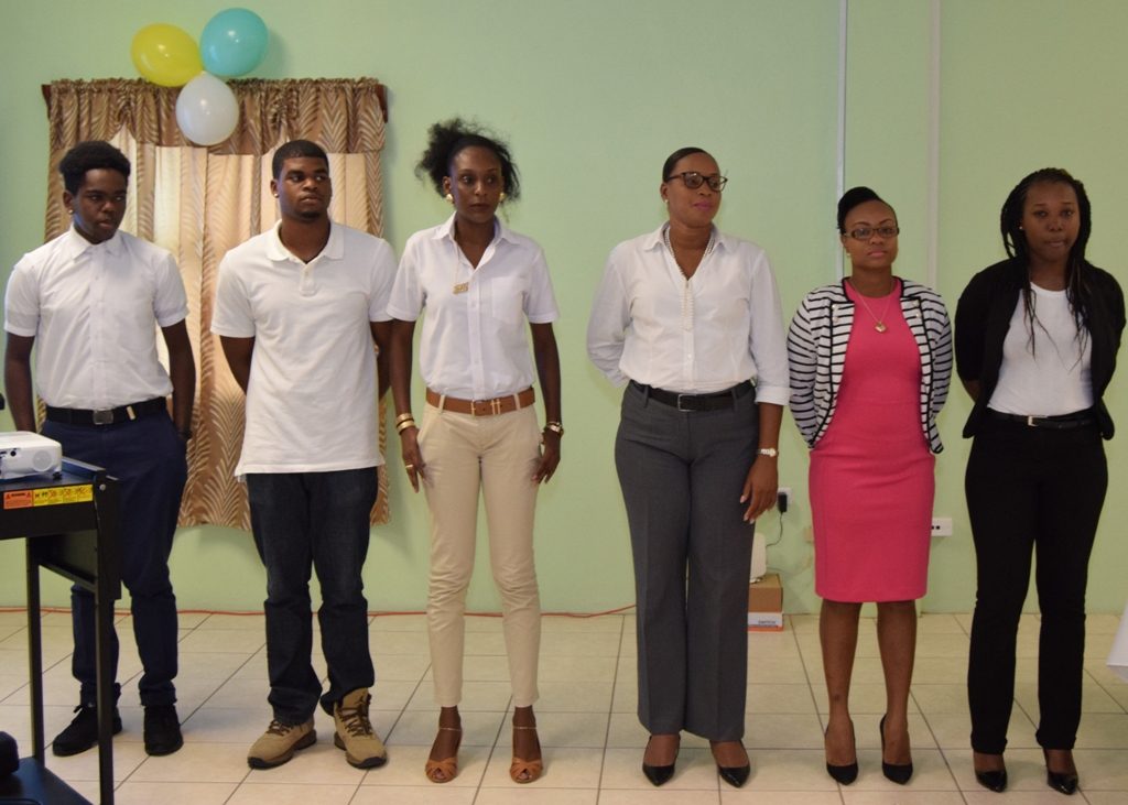 ST. KITTS-NEVIS FIRST IN THE CARIBBEAN TO INDUCT COMPREHENSIVE DISASTER MANAGEMENT YOUTH AMBASSADORS