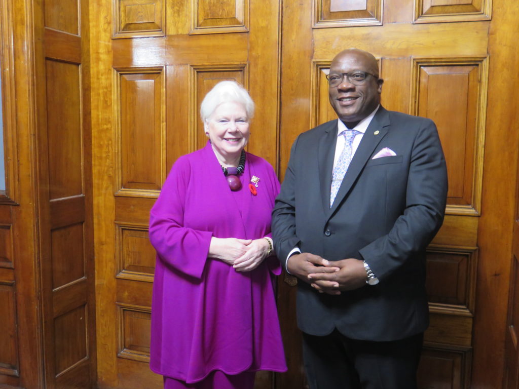 PRIME MINISTER HARRIS MEETS WITH LIEUTENANT GOVERNOR OF ONTARIO