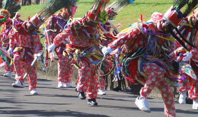 Carnival at Christophe Harbour Marina