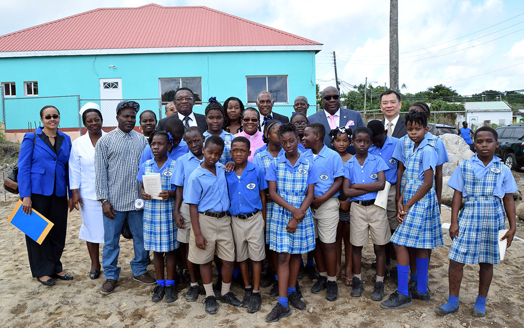CONSTRUCTION OF A NEW HEALTH CENTRE IN TABERNACLE REPRESENTS THE DELIVERY OF IMPROVED COMMUNITY-BASED HEALTH SERVICES