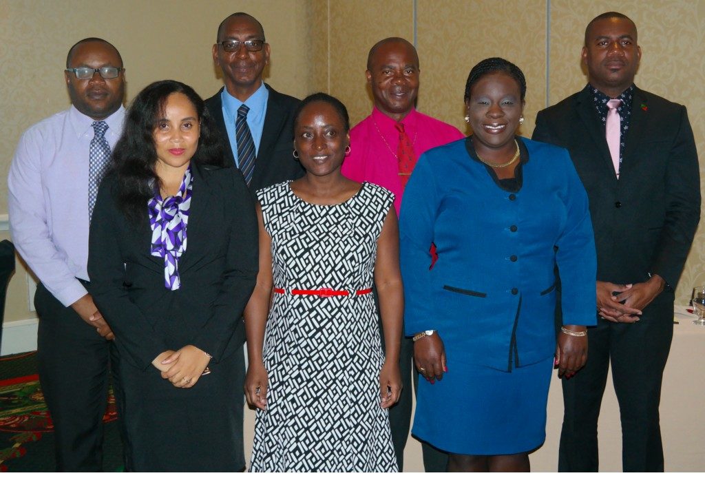 ST. KITTS-NEVIS COACHES UNDERGO TRAINING IN TACKLING CHILD ABUSE IN SPORTS