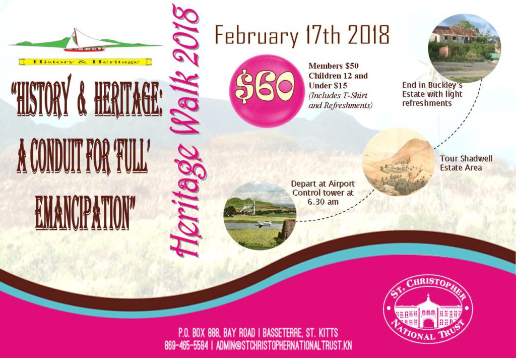 History and Heritage Walk Traces Emancipation Journey