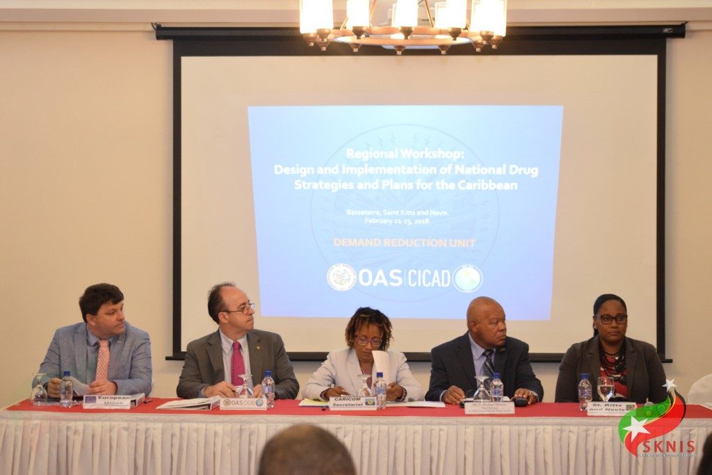 REGIONAL STAKEHOLDERS CRAFT NEW STRATEGIES ON DRUG ABUSE PREVENTION