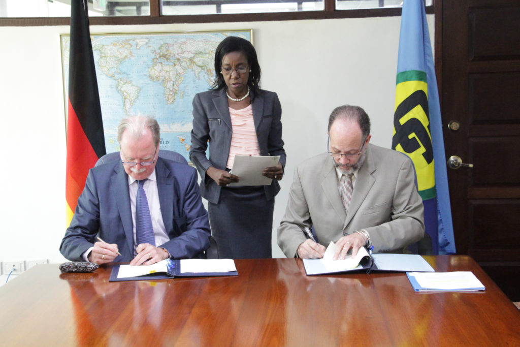 Region to get German support for Marine Protection