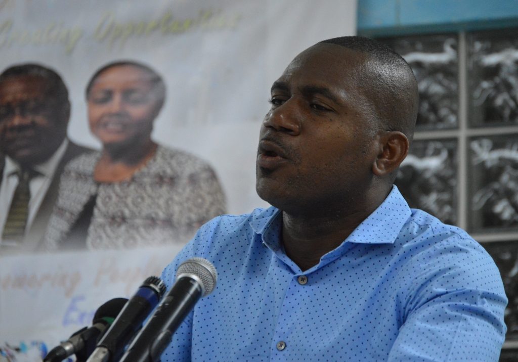 PHASE ONE HOUSES IN SANDY POINT UNDER THE UNITY HOUSING SOLUTIONS NEAR COMPLETION