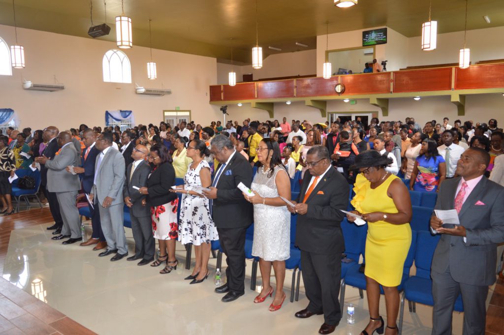 ST. KITTS GOVERNMENT VALUES PARTNERSHIP WITH FAITH-BASED INSTITUTIONS
