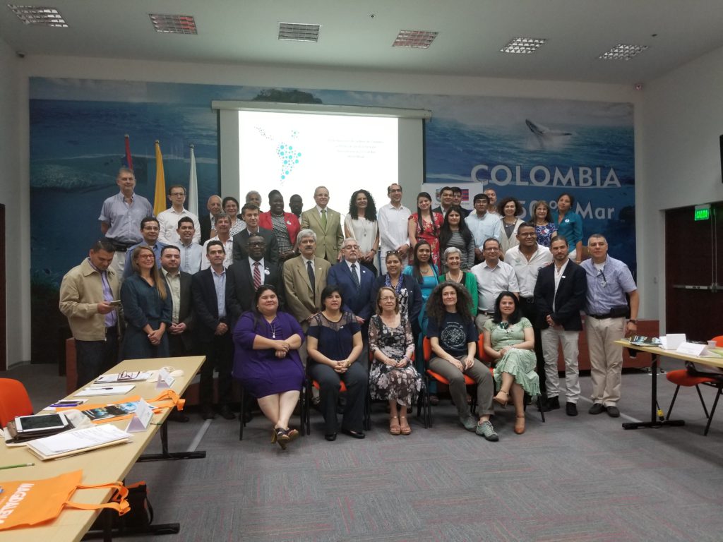 St. Kitts and Nevis among 24 Countries from Latin America and the Caribbean meeting in Santa Marta – Columbia, for the XVIII Meeting of IBEROMAB – UNESCO Man and the Biosphere Programme – 7 to 9 May, 2018.