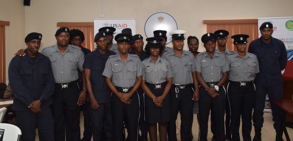 LAW ENFORCEMENT OFFICERS ENCOURAGED TO USE TRAINING TO CREATE DIVERSION MECHANISMS WHEN INTERACTING WITH JUVENILES