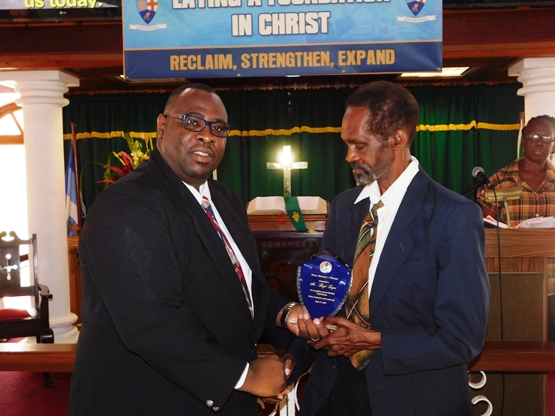 NEMA VOLUNTEER (Former) COMMENDED FOR EXEMPLARY SERVICE