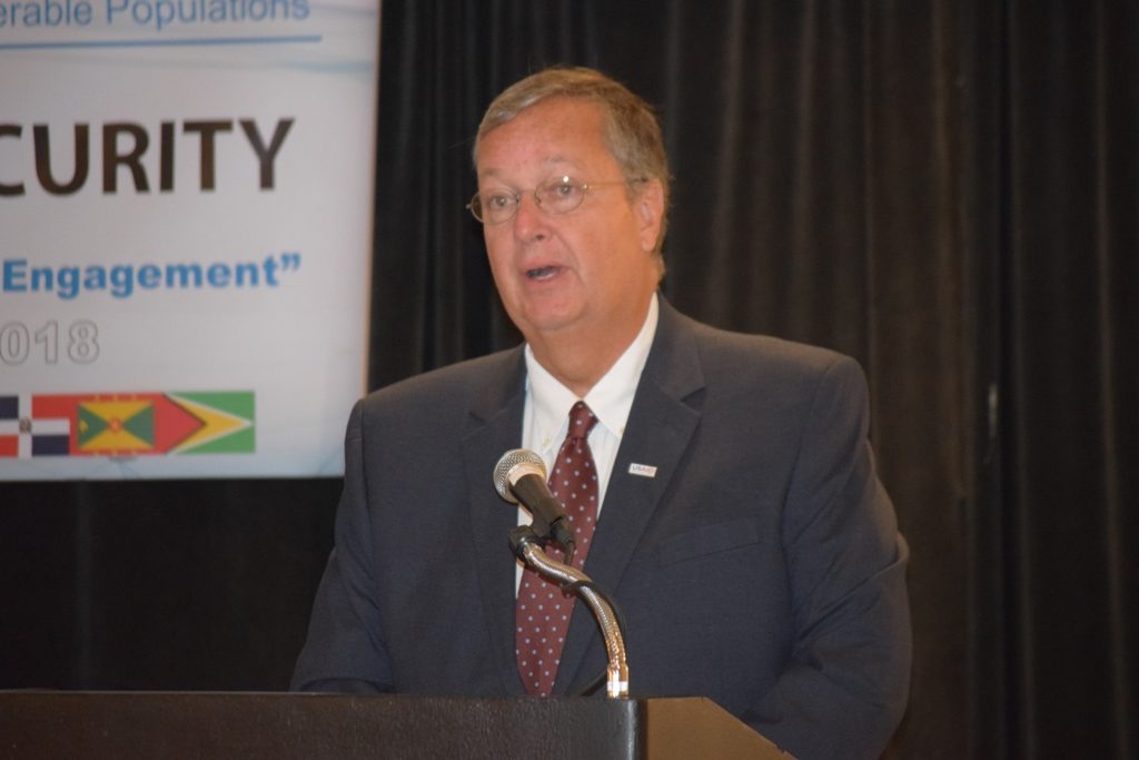 US GOVERNMENT PARTNERS WITH CARIBBEAN NATIONS IN SUPPORT OF YOUTH DEVELOPMENT AND CRIME PREVENTION