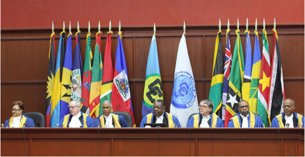 DEPARTING CCJ PRESIDENT LAUDED AT SPECIAL SITTING IN ANTIGUA