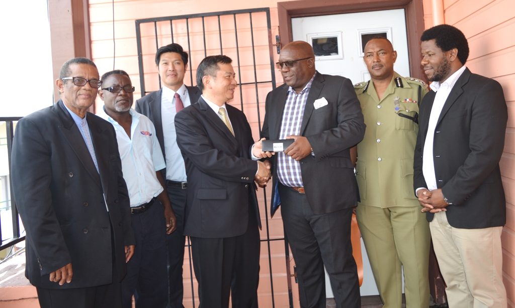 CCTV COMMAND CENTRE OFFICIALLY HANDED OVER TO MINISTRY OF NATIONAL SECURITY