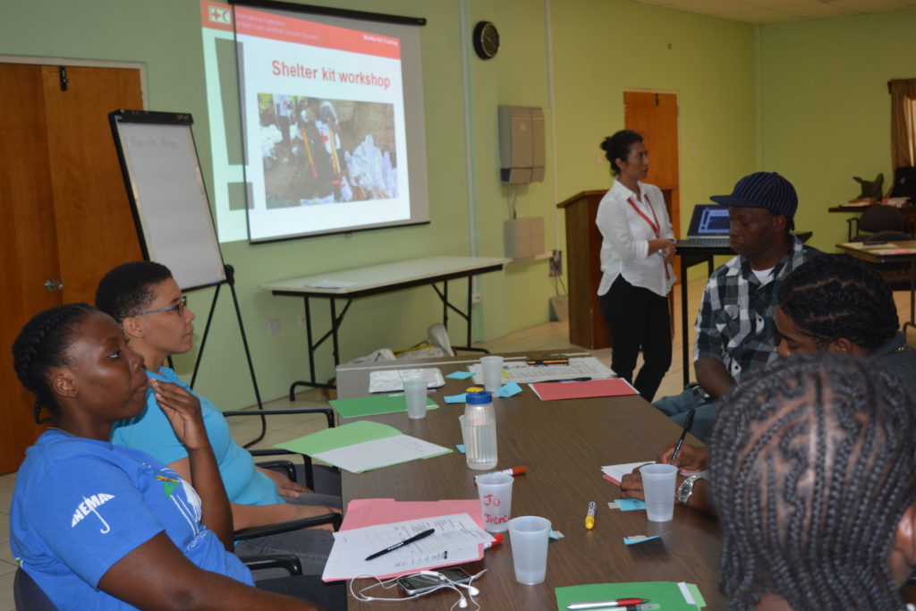 NEMA/RED CROSS COLLABORATE TO PROVIDE SHELTER TOOLKIT TRAINING