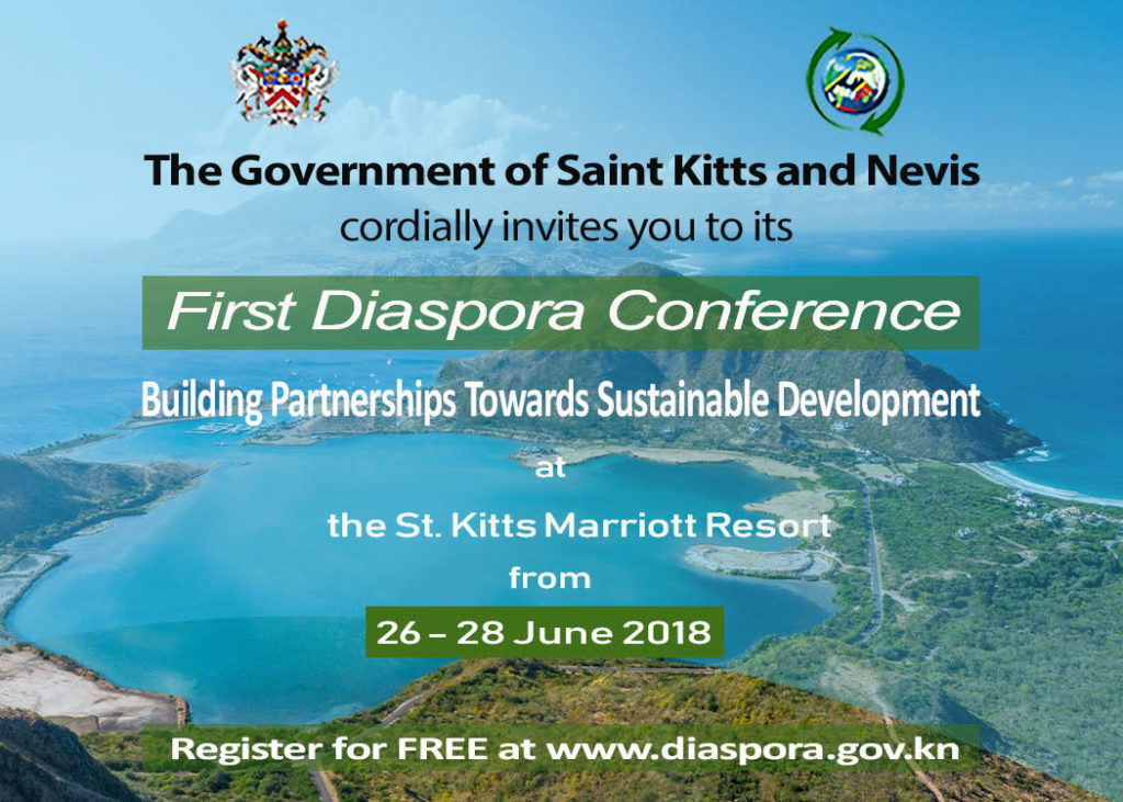 Deputy Prime Minister the Honourable Shawn Richards’ Remarks on the Occasion of the Opening Ceremony of the first-ever St. Kitts and Nevis Diaspora Conference & Expo St. Kitts Marriott Resort Tuesday, June 26th, 2018