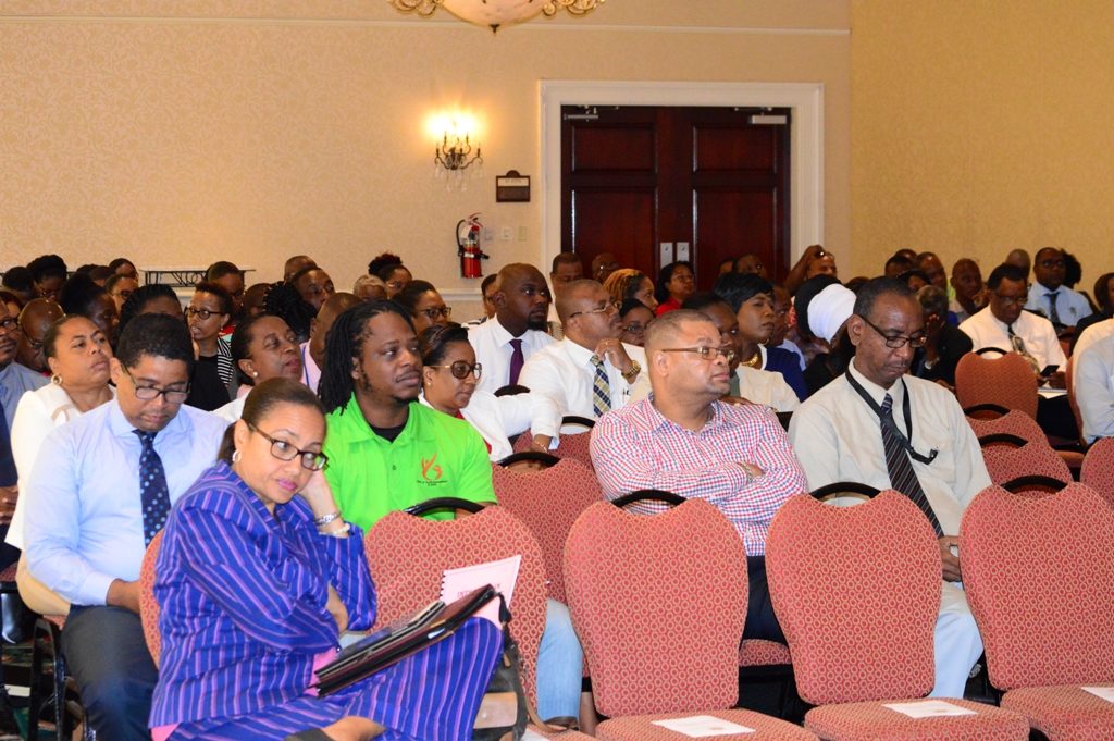 ST. KITTS-NEVIS GOVERNMENT SENSITIZES PUBLIC OFFICIALS WITH INTEGRITY IN PUBLIC LIFE ACT AS PART OF GOOD GOVERNANCE AGENDA