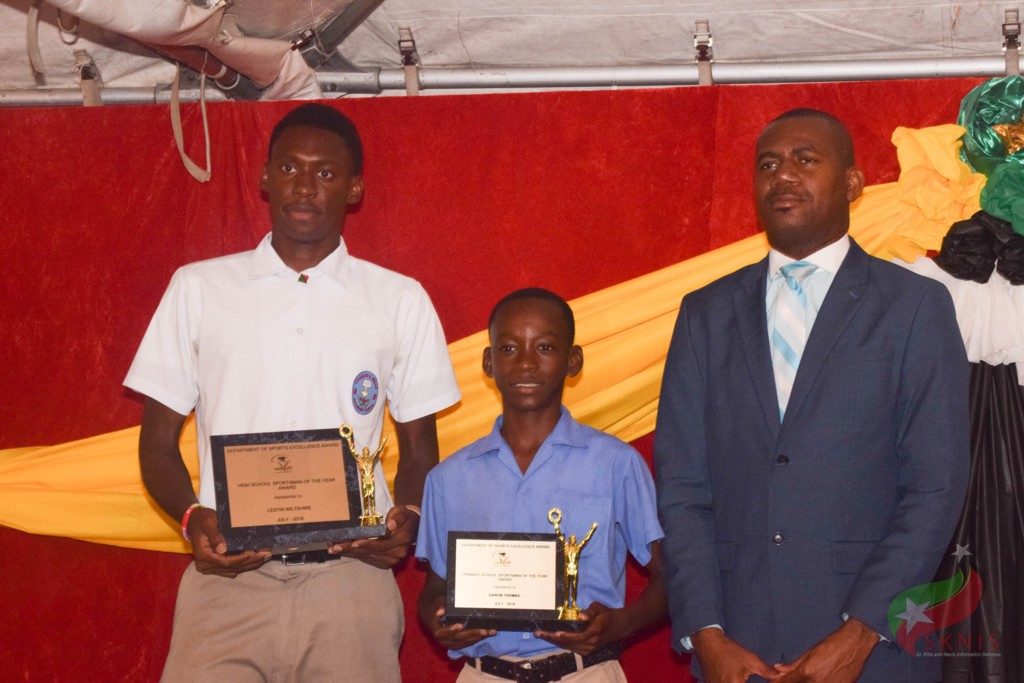 DEPUTY PM RICHARDS URGES ADULTS TO ACTIVELY MAKE A POSITIVE DIFFERENCE IN THE LIVES OF ST. KITTS-NEVIS YOUTH