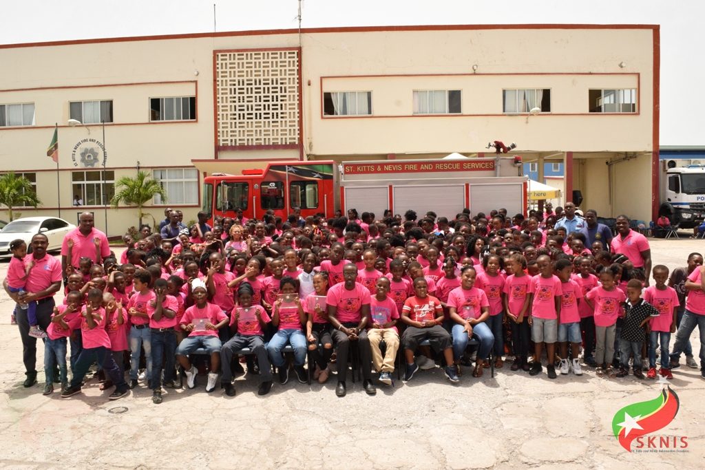 ANNUAL SUMMER SAFETY PROGRAMME IN ST. KITTS ENDS ON HIGH NOTE