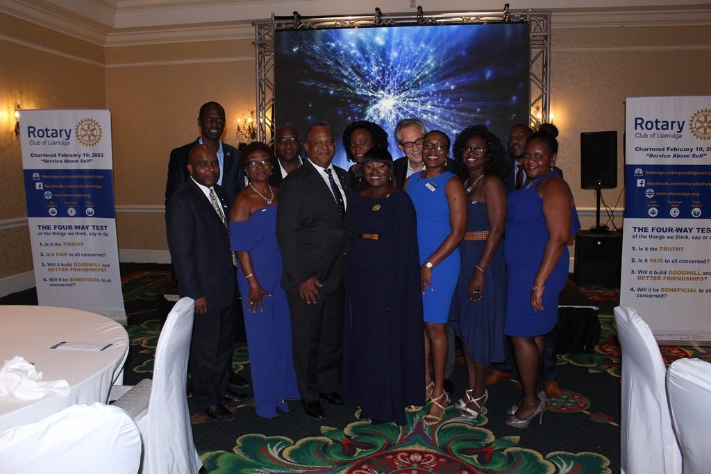 The Rotary Club of Liamuiga and Sponsored Clubs Install New Executives