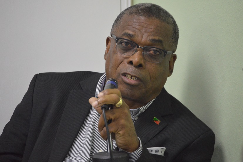 PRIME MINISTER HARRIS COMMENDS MINISTER OF PUBLIC INFRASTRUCTURE ON PROGRESS OF CAPITAL PROJECTS