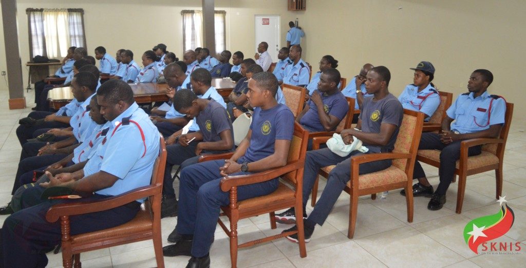 FIRE OFFICERS IN ST. KITTS-NEVIS SHARPEN EMERGENCY RESPONSE TECHNIQUES