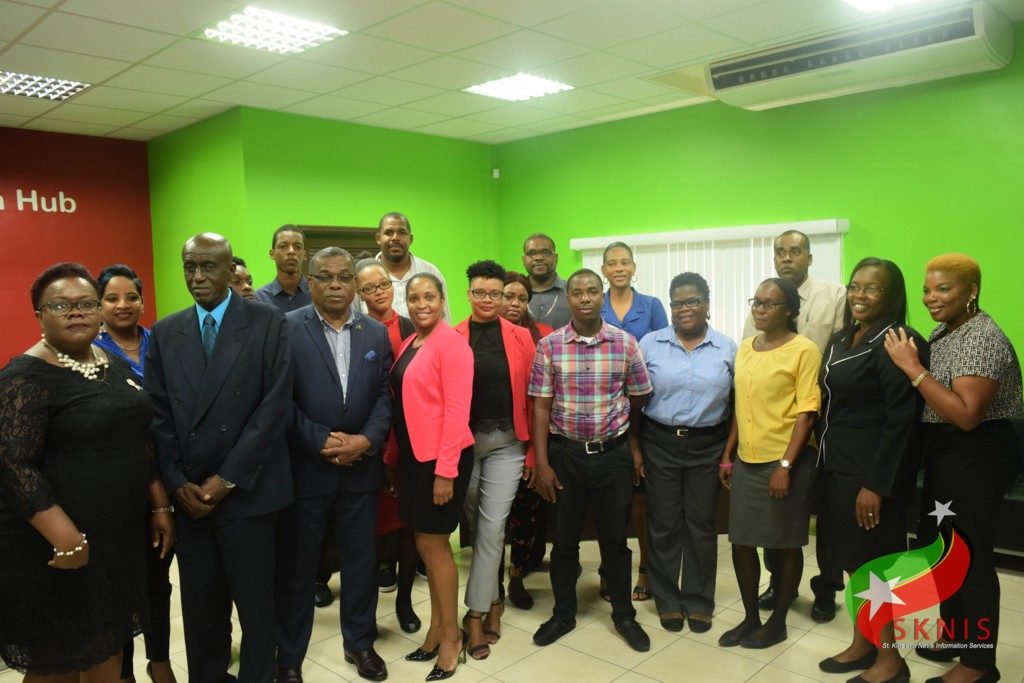 Postal Employees in St. Kitts-Nevis Begin Training on Latest International Mail Management Management System