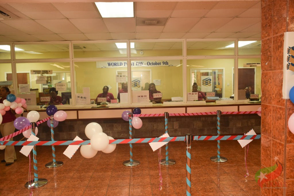 MINISTRY OF POSTS IN ST. KITTS-NEVIS CELEBRATES WORLD POST DAY 2018