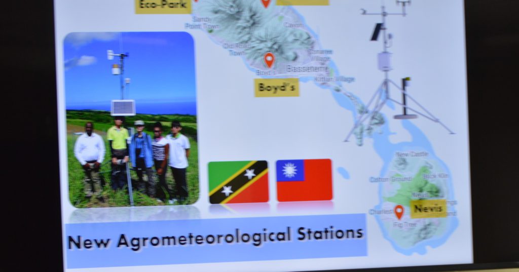 AGRICULTURAL WEATHER STATIONS AIM TO REDUCE DISASTER DAMAGE FOR FARMERS IN ST. KITTS AND NEVIS