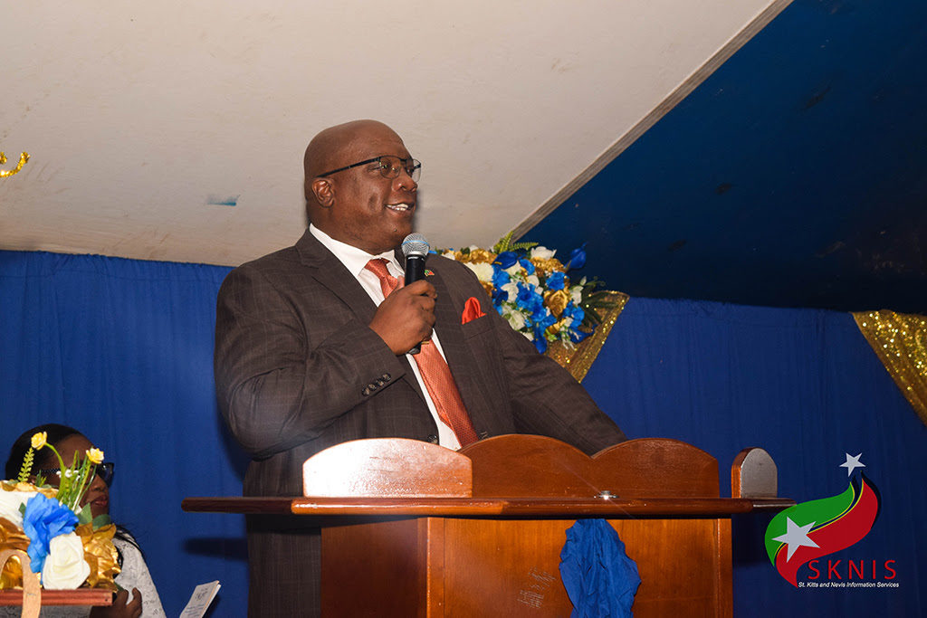 PM HARRIS JOINS THE EVANGELISTIC FAITH CHURCH FOR ITS GOLDEN ANNIVERSARY SERVICE