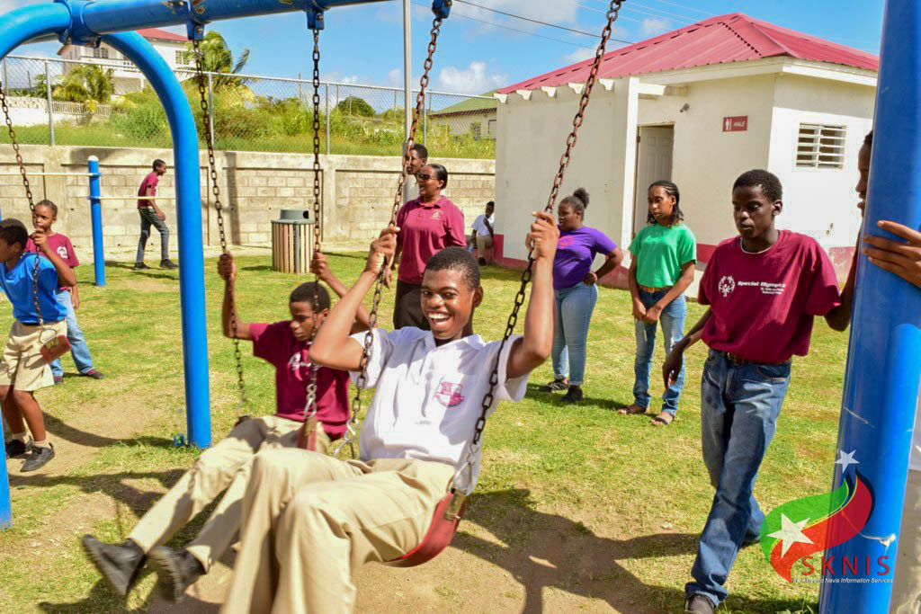 DIFFERENTLY ABLED YOUTH ENJOY FUN DAY AT FAMILY PARK