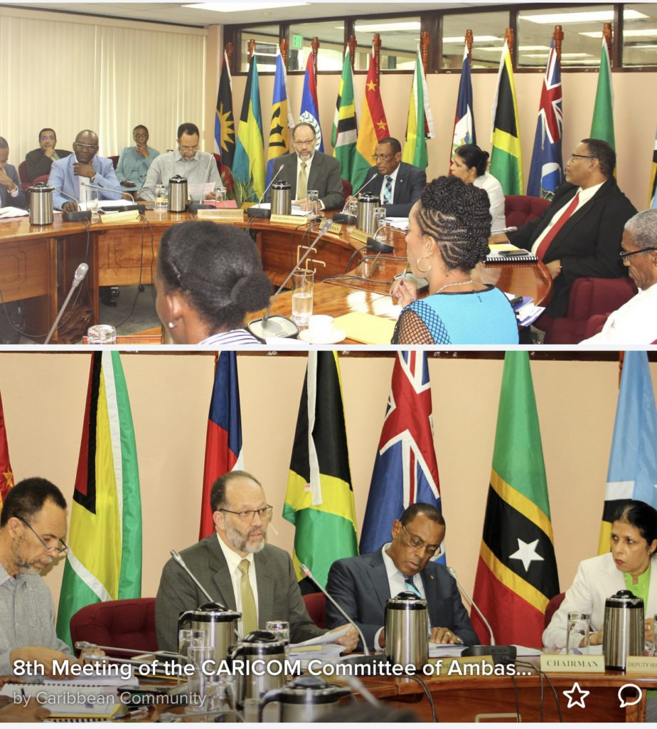 CARICOM Committee of Ambassadors charting enhanced role