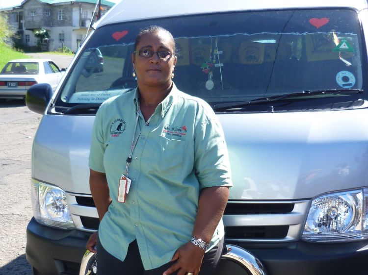 TOUR OPERATOR SAYS SHE HAS BENEFITTED FROM THE GROWTH OF TOURISM IN ST. KITTS AND NEVIS