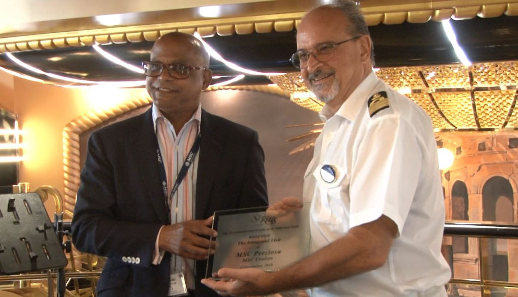 WITH THE FIRST-TIME ARRIVAL OF THE MSC PREZIOSA, ST. KITTS ADDS ANOTHER SHIP TO ITS PACKED CRUISE ITINERARY IN THE 2018/2019 CRUISE SEASON