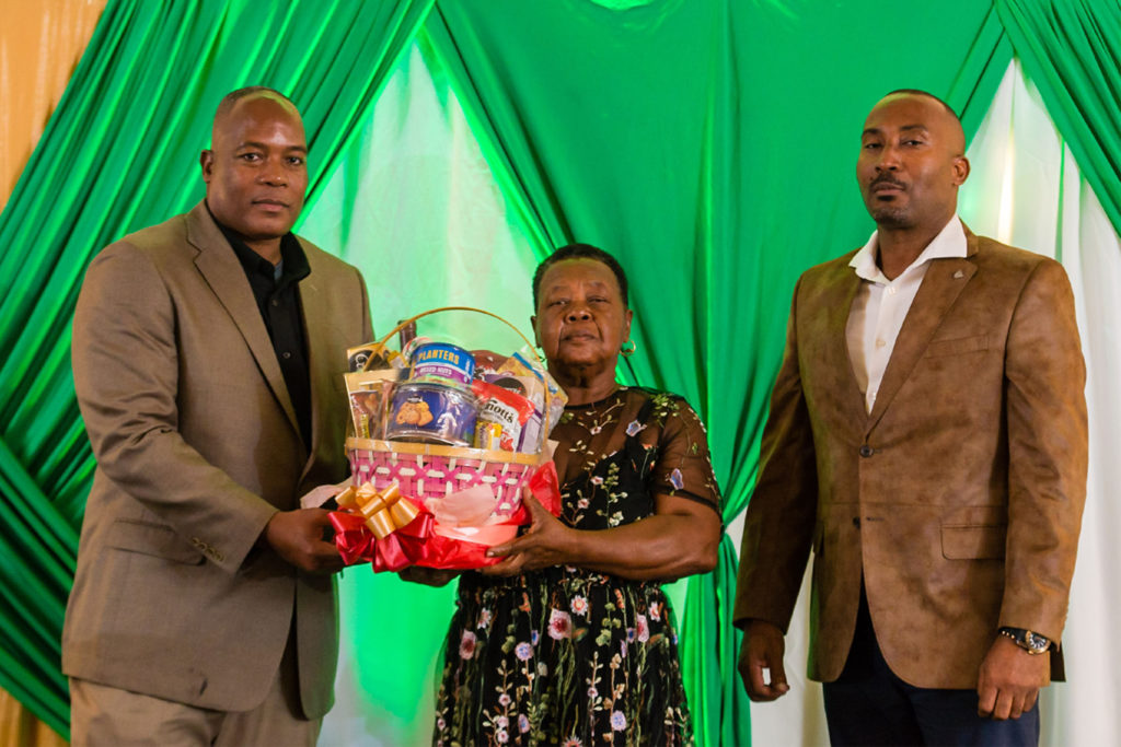 Development Bank bids farewell to two retiring dedicated staff members