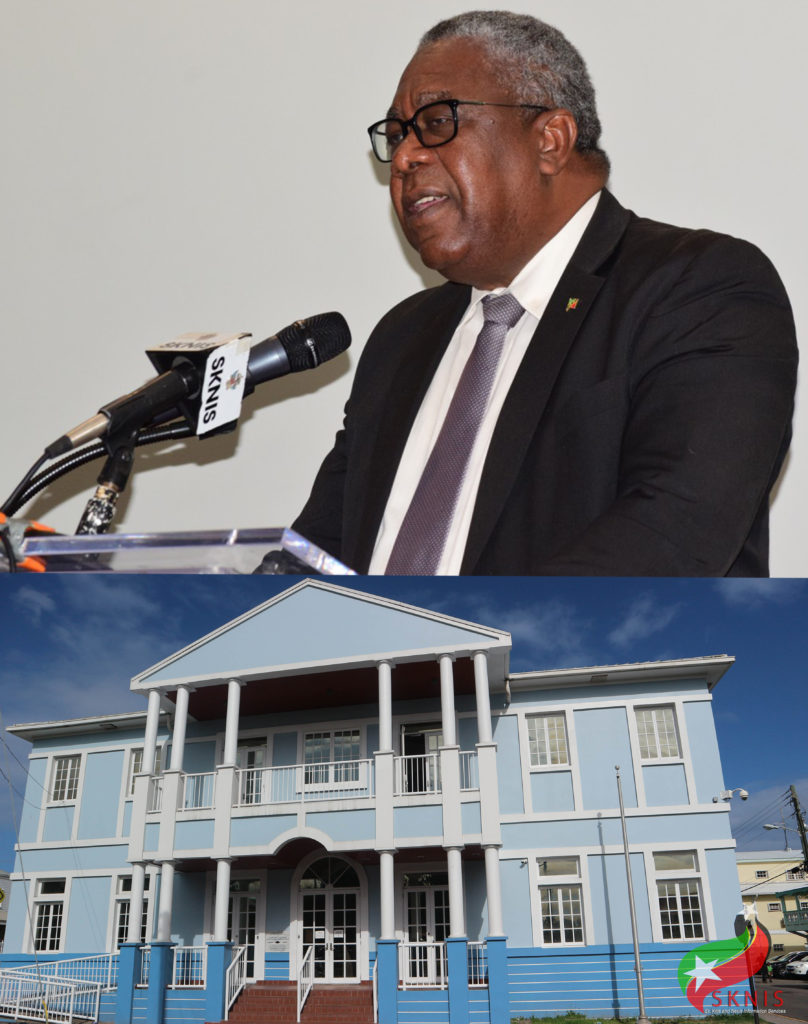 NEW BUILDING TO BE CONSTRUCTED TO HOUSE THIRD MAGISTRATE’S COURT AND MEDIATION CENTRE IN ST. KITTS