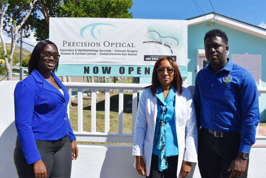 Development Bank partners with eye care specialists to bolster eye care delivery