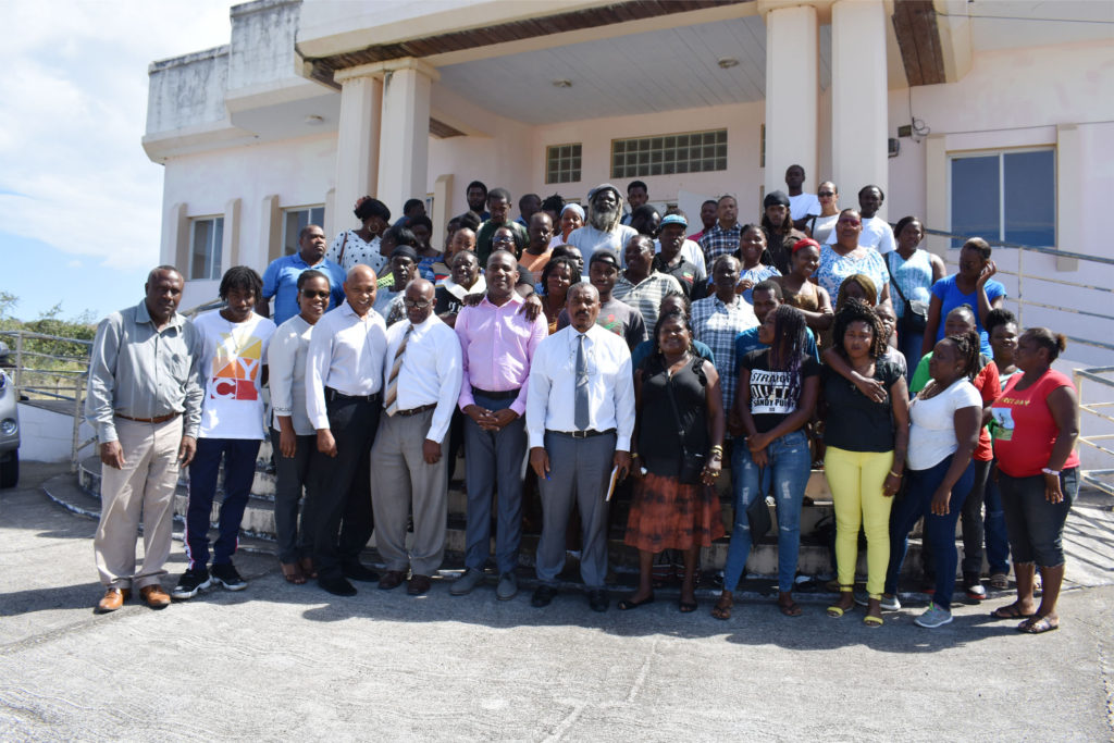 STEP workers in Sandy Point are doing a tremendous job, says DPM Richards