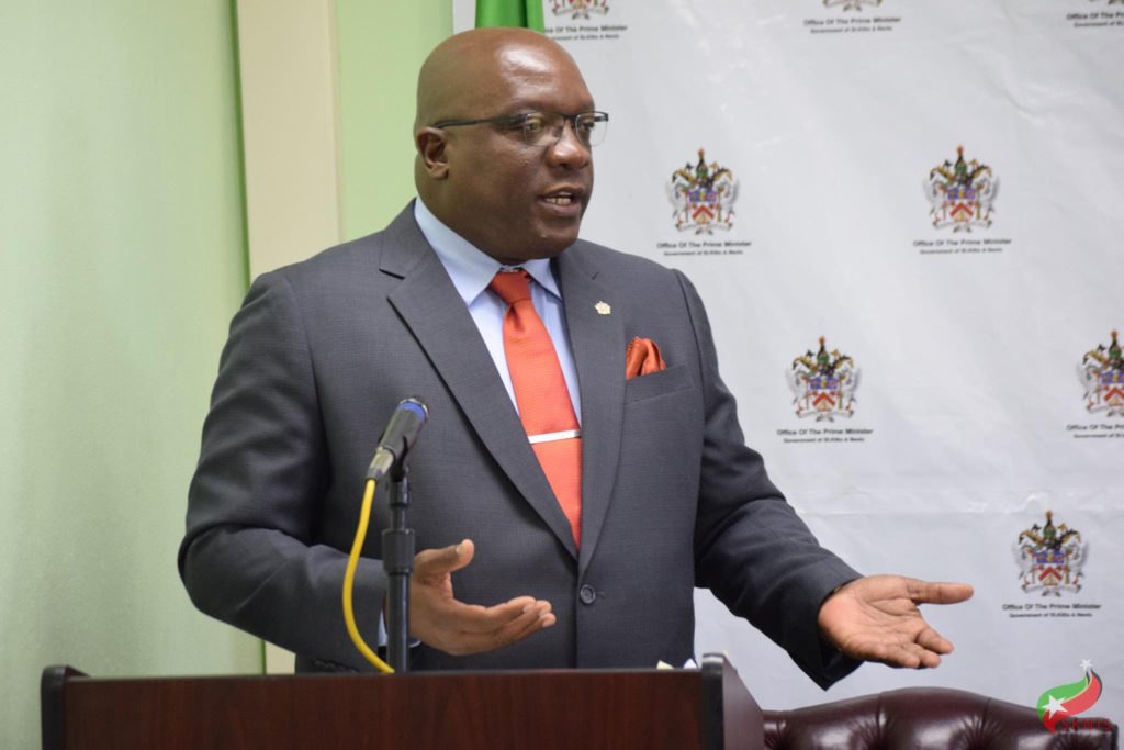 PM HARRIS’ NEXT PRESS CONFERENCE IS THIS TUESDAY, APRIL 9TH, 2019